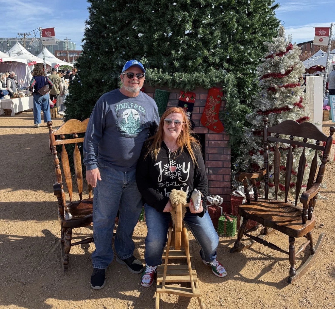 Carla and David - Photo 1